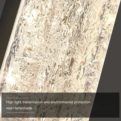 Modern gold and black led bedroom wall lamp