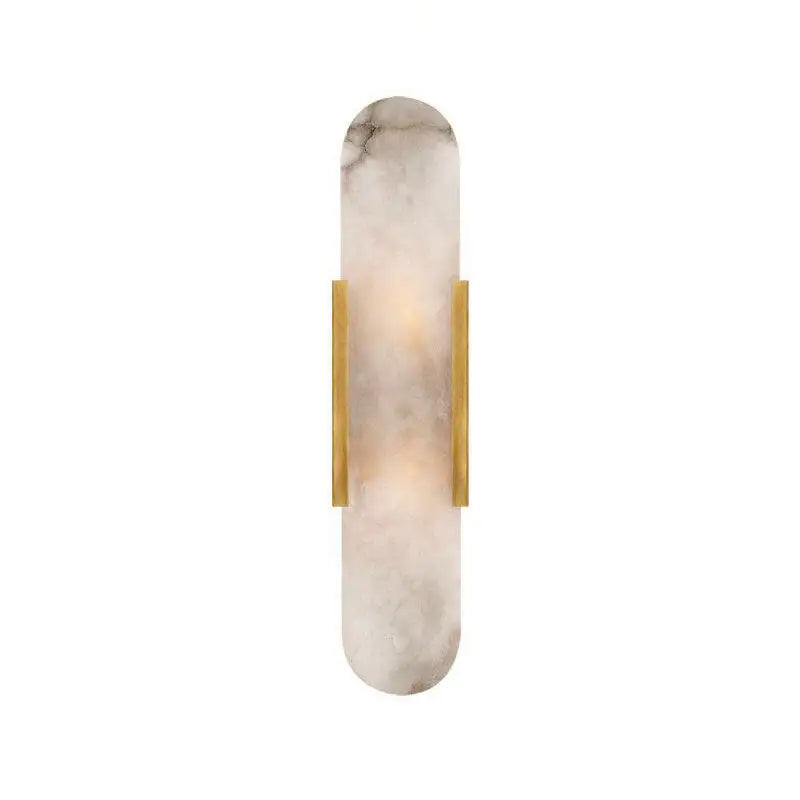 Modern gold and black orb wall lamp for living rooms
