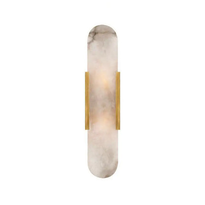 Modern gold and black orb wall lamp for living rooms