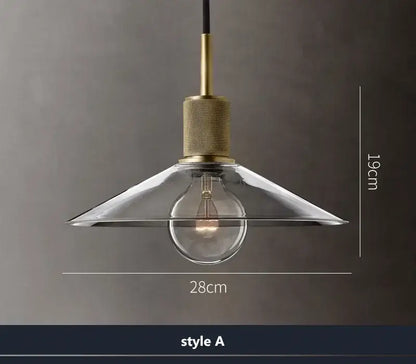 Modern gold and clear glass led pendant light trio dining room