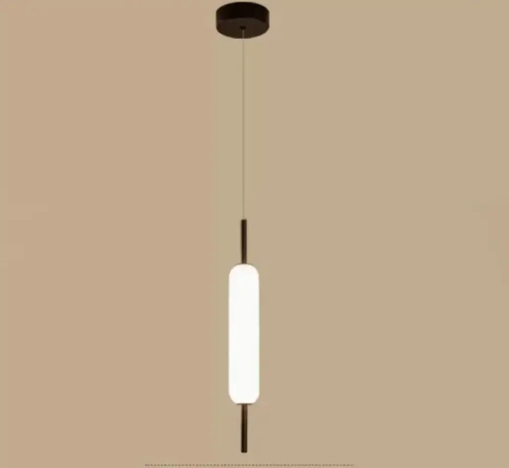 Modern gold and frosted glass led pendant chandelier for living room