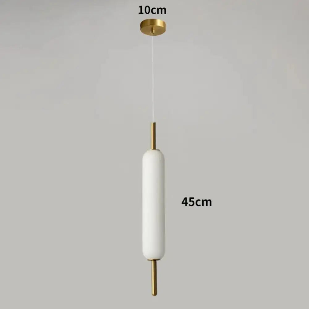 Modern gold and frosted glass led pendant chandelier for living room