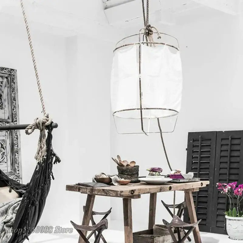 Modern gold and glass pendant light fixture for dining room