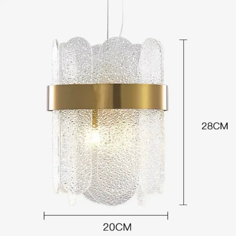 Modern gold and gray glass wall lamp living room leaf sconce