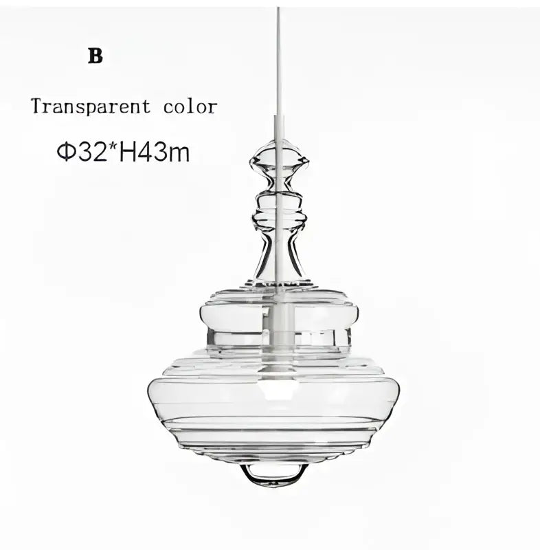 Modern gold and white glass chandelier dining room light