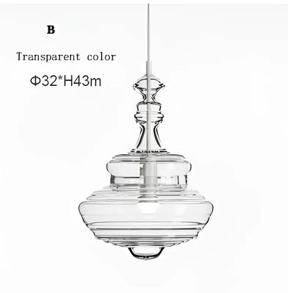 Modern gold and white glass chandelier dining room light