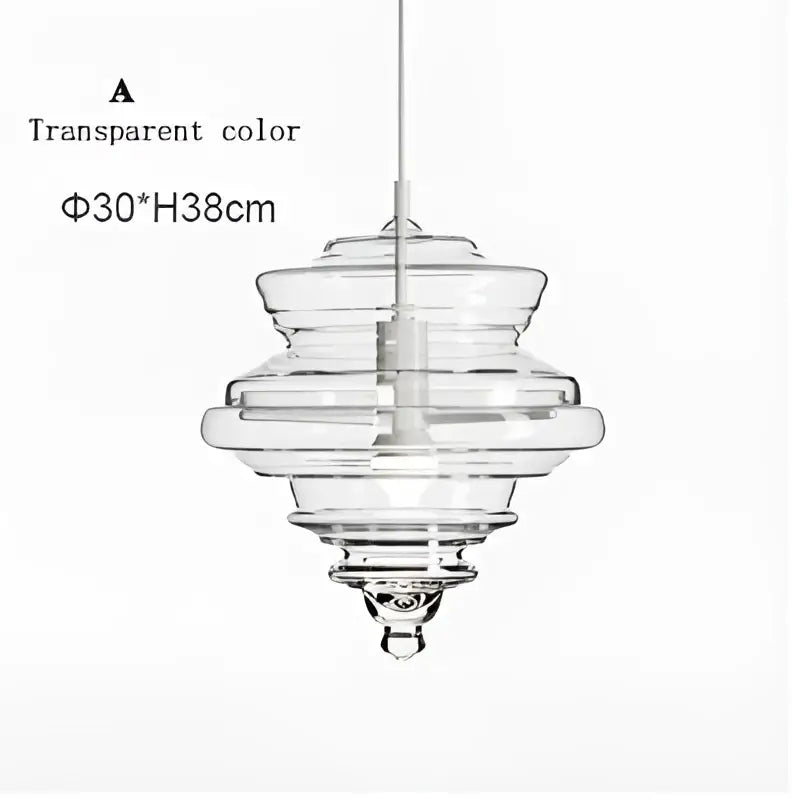 Modern gold and white glass chandelier dining room light