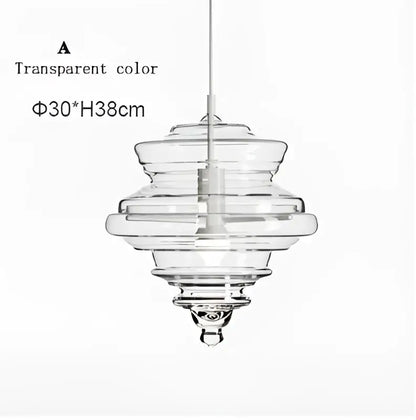 Modern gold and white glass chandelier dining room light