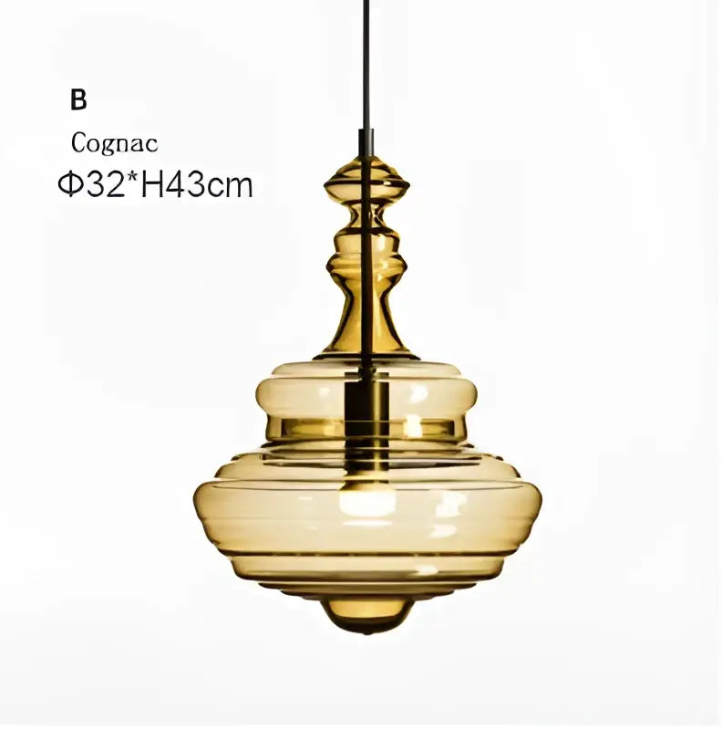 Modern gold and white glass chandelier dining room light