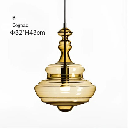 Modern gold and white glass chandelier dining room light