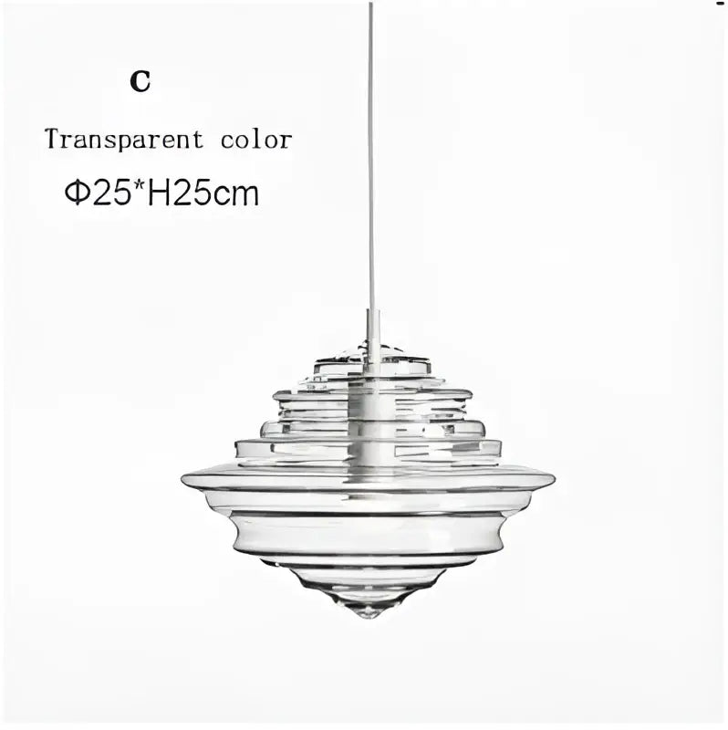 Modern gold and white glass chandelier dining room light