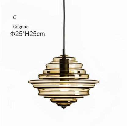 Modern gold and white glass chandelier dining room light