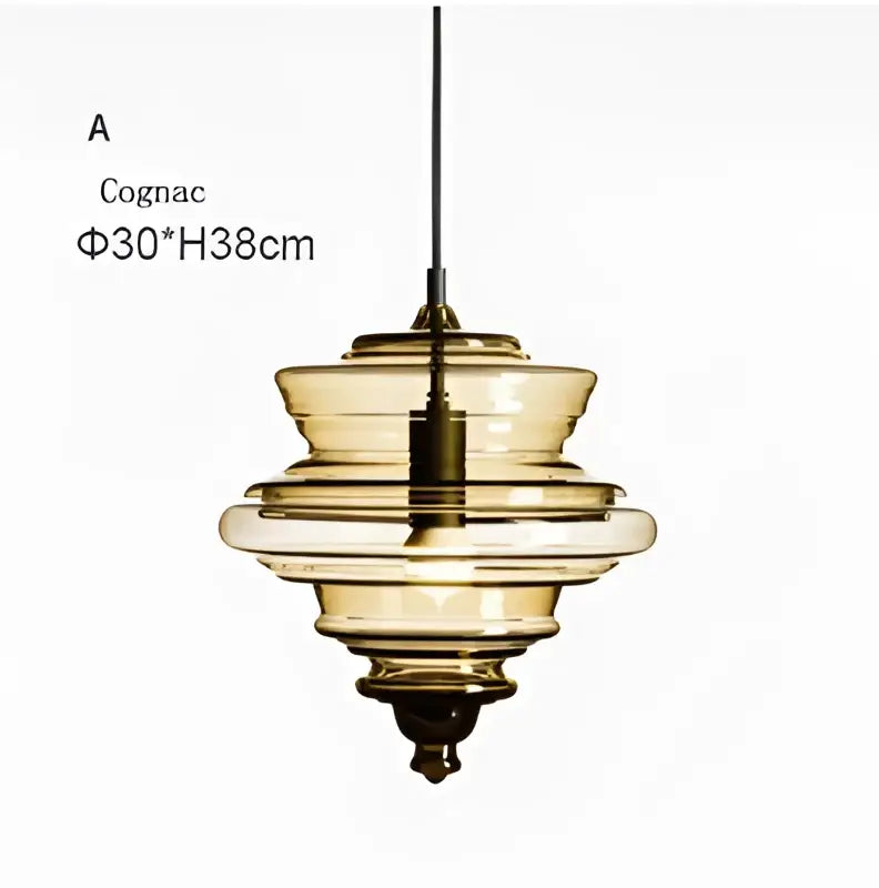 Modern gold and white glass chandelier dining room light