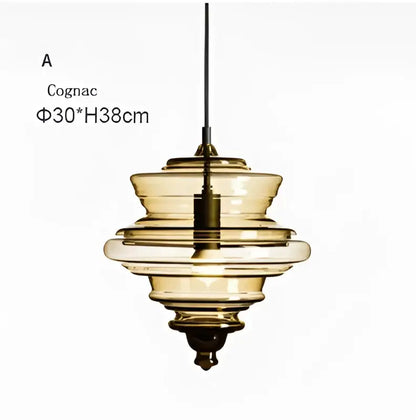 Modern gold and white glass chandelier dining room light
