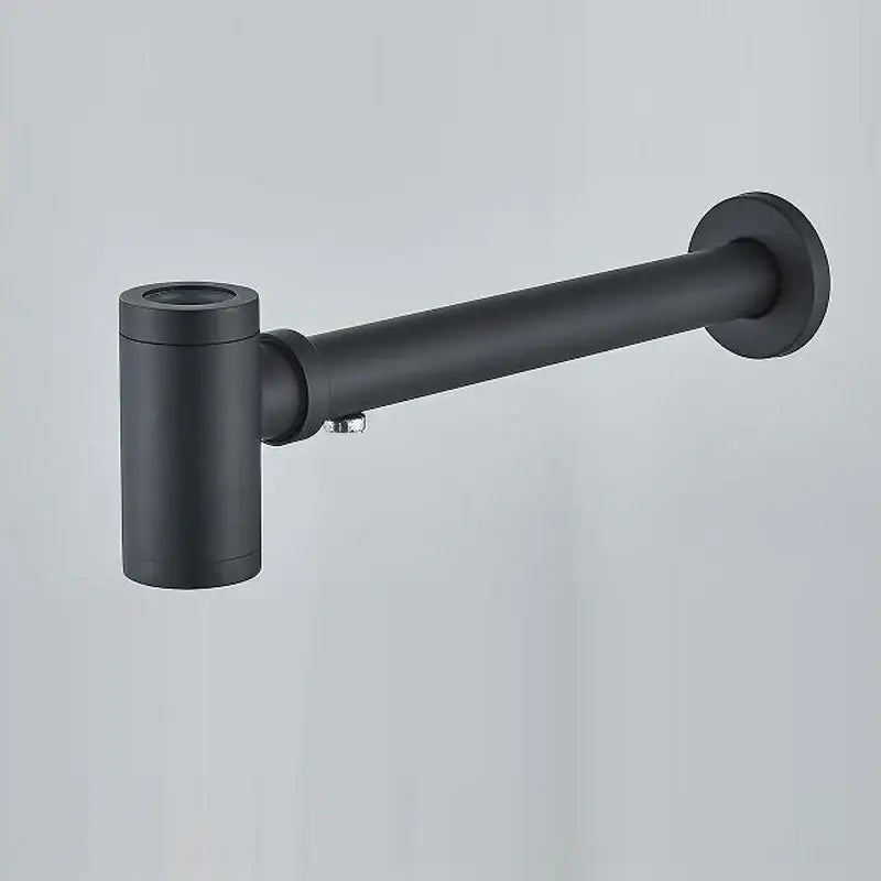 Modern gold basin tap siphon kit bathroom pop up drain