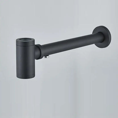 Modern gold basin tap siphon kit bathroom pop up drain