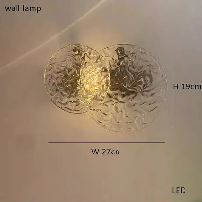 Modern gold & black crystal led chandelier dining room pendant light