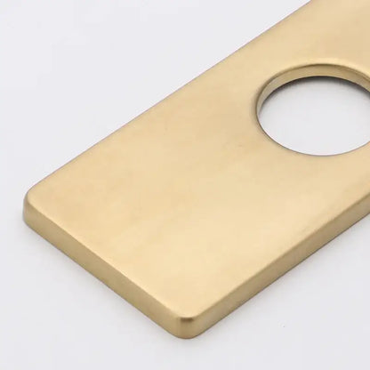 Modern gold black & silver hole cover deck plate kitchen faucet accessory