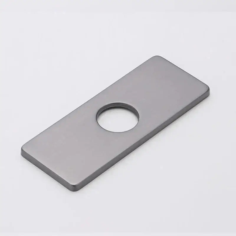 Modern gold black & silver hole cover deck plate kitchen faucet accessory