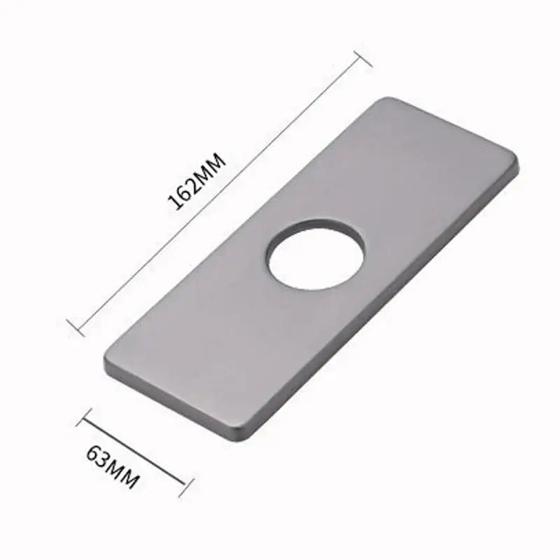 Modern gold black & silver hole cover deck plate kitchen faucet accessory