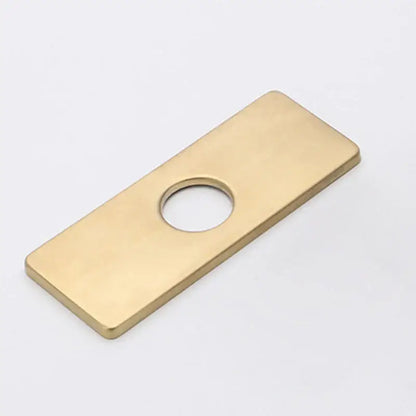 Modern gold black & silver hole cover deck plate kitchen faucet accessory
