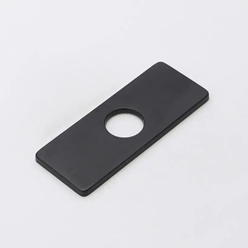 Modern gold black & silver hole cover deck plate kitchen faucet accessory