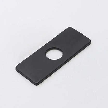 Modern gold black & silver hole cover deck plate kitchen faucet accessory