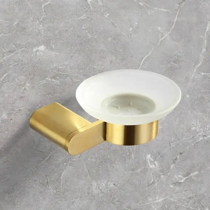 Modern gold brushed bathroom accessories set bathroom decor