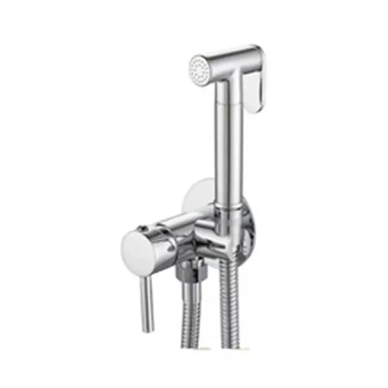 Modern gold brushed brass rose gold & black bidet sprayer set bathroom