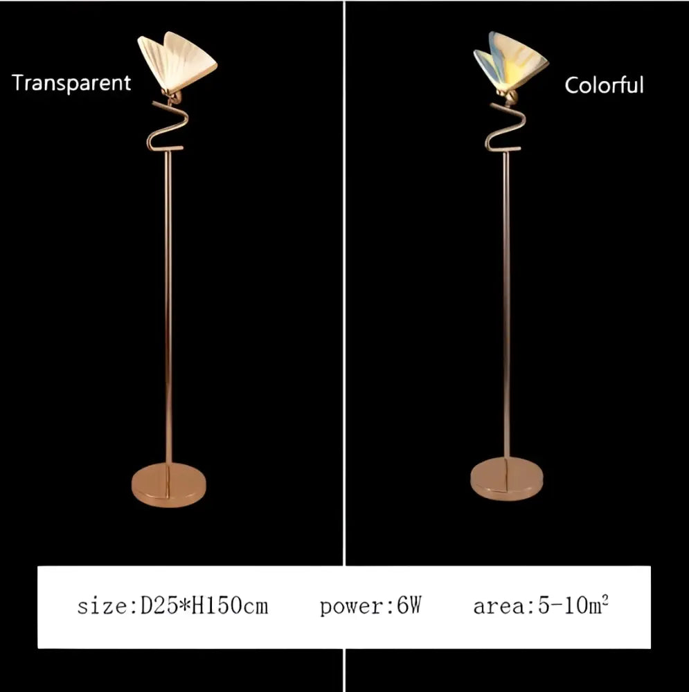Modern gold butterfly led pendant lamp bedroom chandelier lighting