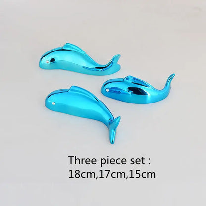 Modern gold carp fish lotus leaf wall pendant living room decor