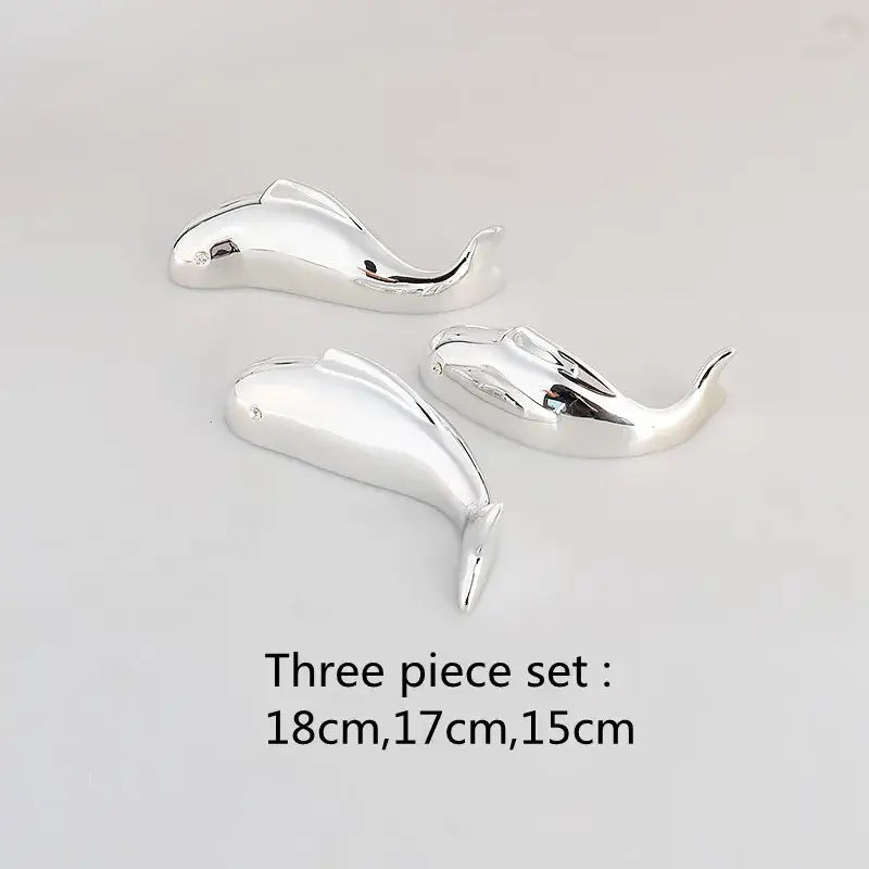 Modern gold carp fish lotus leaf wall pendant living room decor