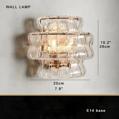 Modern gold cascading crystal pendant lights dining room chandelier