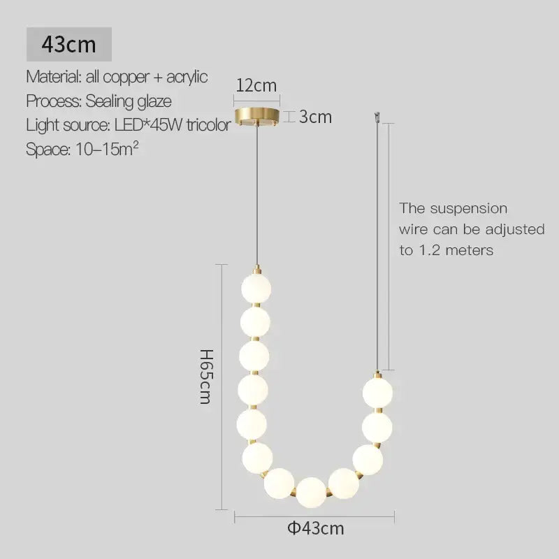 Modern gold modern chandelier light fixture for living room
