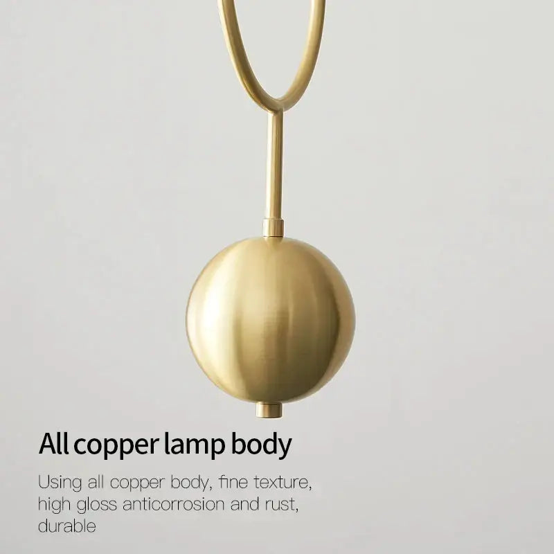Modern gold modern chandelier light fixture for living room
