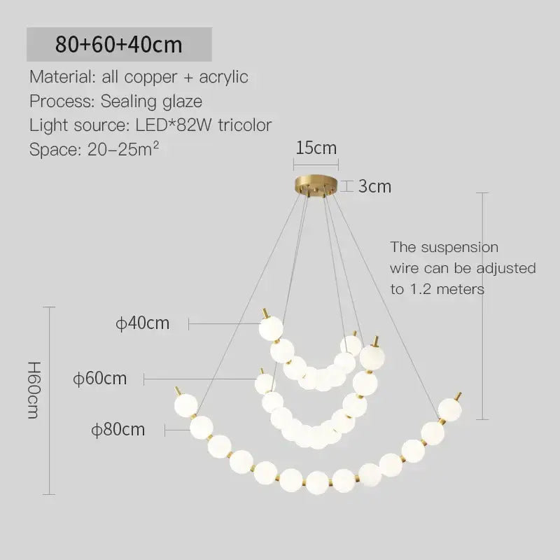 Modern gold modern chandelier light fixture for living room