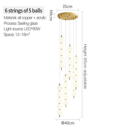 Modern gold modern chandelier light fixture for living room