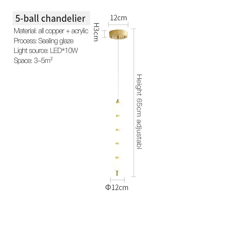 Modern gold modern chandelier light fixture for living room