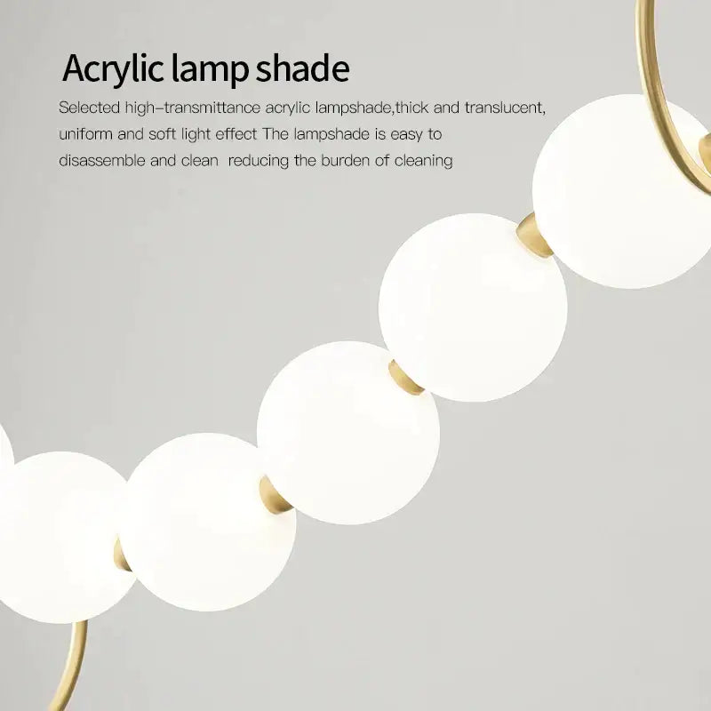 Modern gold modern chandelier light fixture for living room