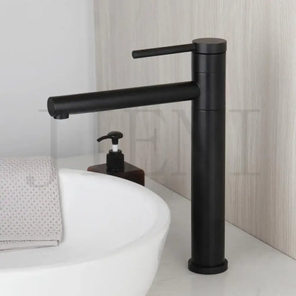 Modern gold & chrome single handle basin faucet bathroom mixer