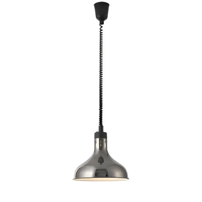 Modern gold & copper bell 250w electric heat lamp kitchen pendant light