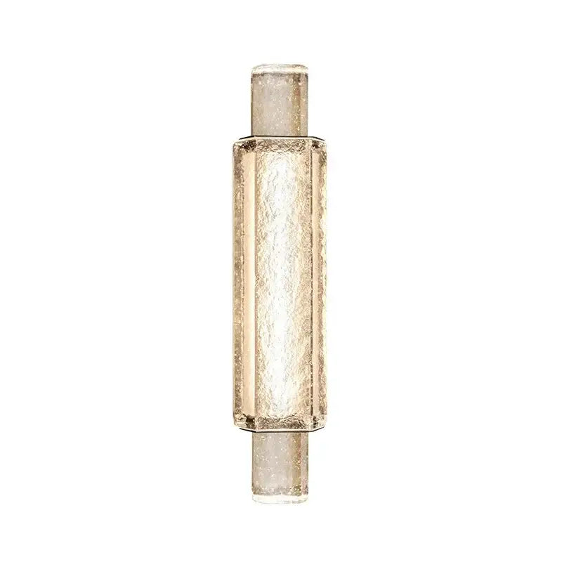 Modern gold crystal glass wall lamps bedroom bubble sconces