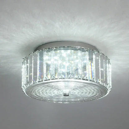 Modern gold crystal led ceiling light dining room chandelier
