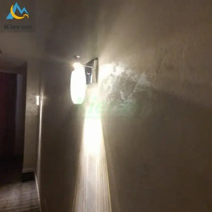 Modern gold crystal led wall lamp bedroom glass globe sconce