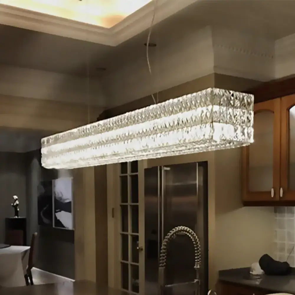 Modern gold crystal pendant chandelier kitchen island 110v-120v