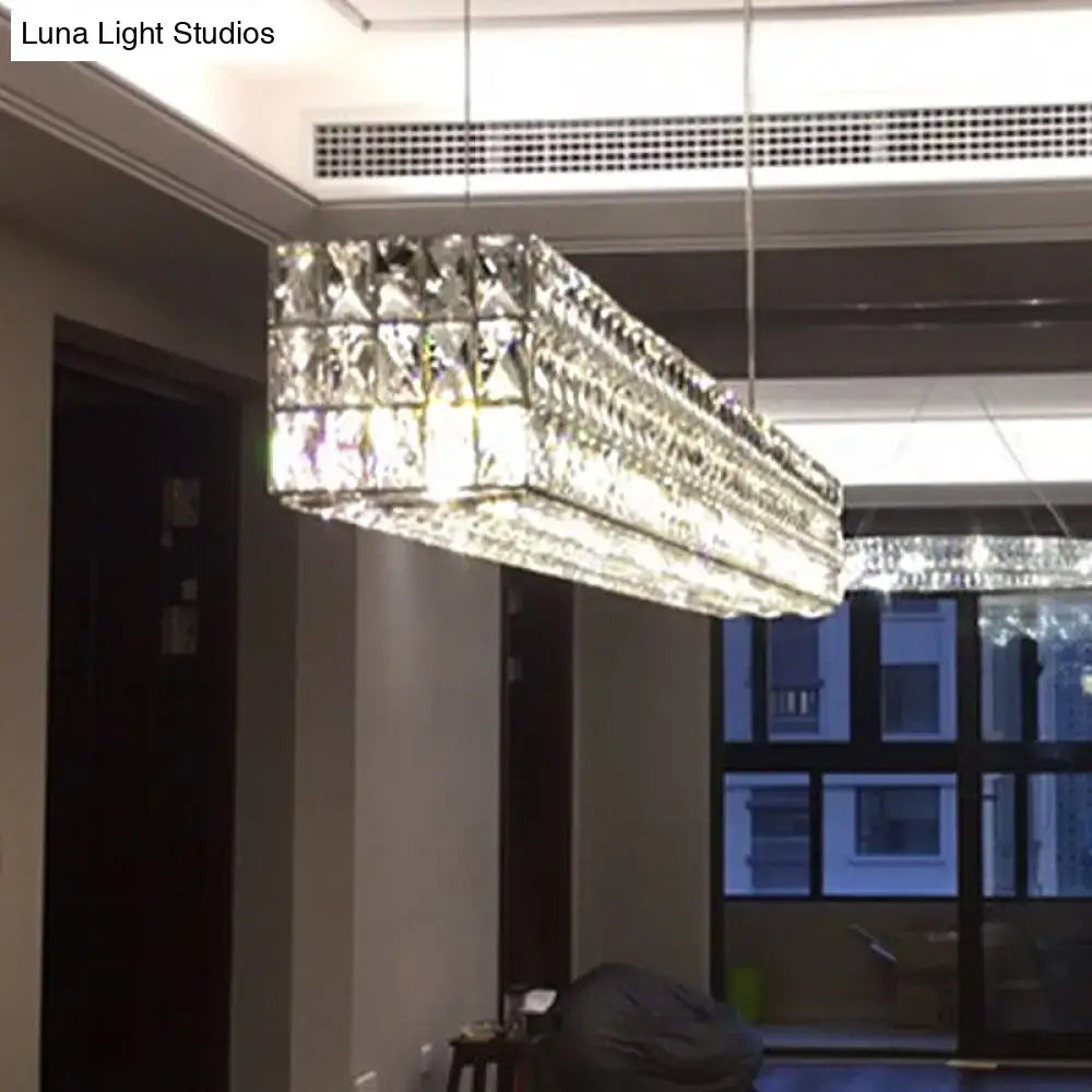 Modern gold crystal pendant chandelier kitchen island 110v-120v