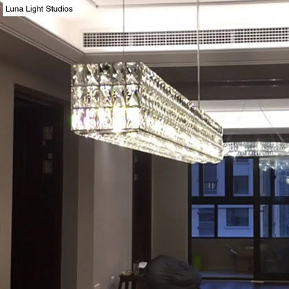 Modern gold crystal pendant chandelier kitchen island 110v-120v
