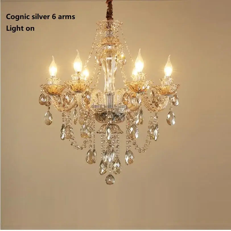 Modern gold crystal wall lamp living room decorbites crystal light