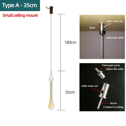 Modern gold crystal water drop chandelier bedroom pendant light