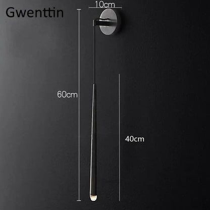 Modern gold crystal water drop wall sconce bedroom led mirror light